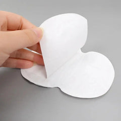 100 Underarm Sweat Pads – Ultra-Thin, Seamless