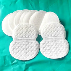 100 Underarm Sweat Pads – Ultra-Thin, Seamless