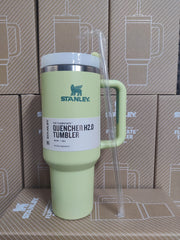Stanley 40 oz Cup with Straw Lid Insulated Stainless Steel Tumbler