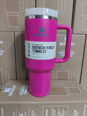Stanley 40 oz Cup with Straw Lid Insulated Stainless Steel Tumbler
