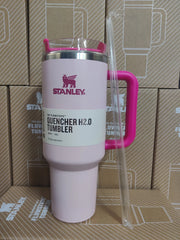 Stanley 40 oz Cup with Straw Lid Insulated Stainless Steel Tumbler