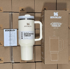 Stanley 40 oz Cup with Straw Lid Insulated Stainless Steel Tumbler