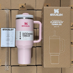 Stanley 40 oz Cup with Straw Lid Insulated Stainless Steel Tumbler